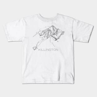 Killington Resort 3D Kids T-Shirt